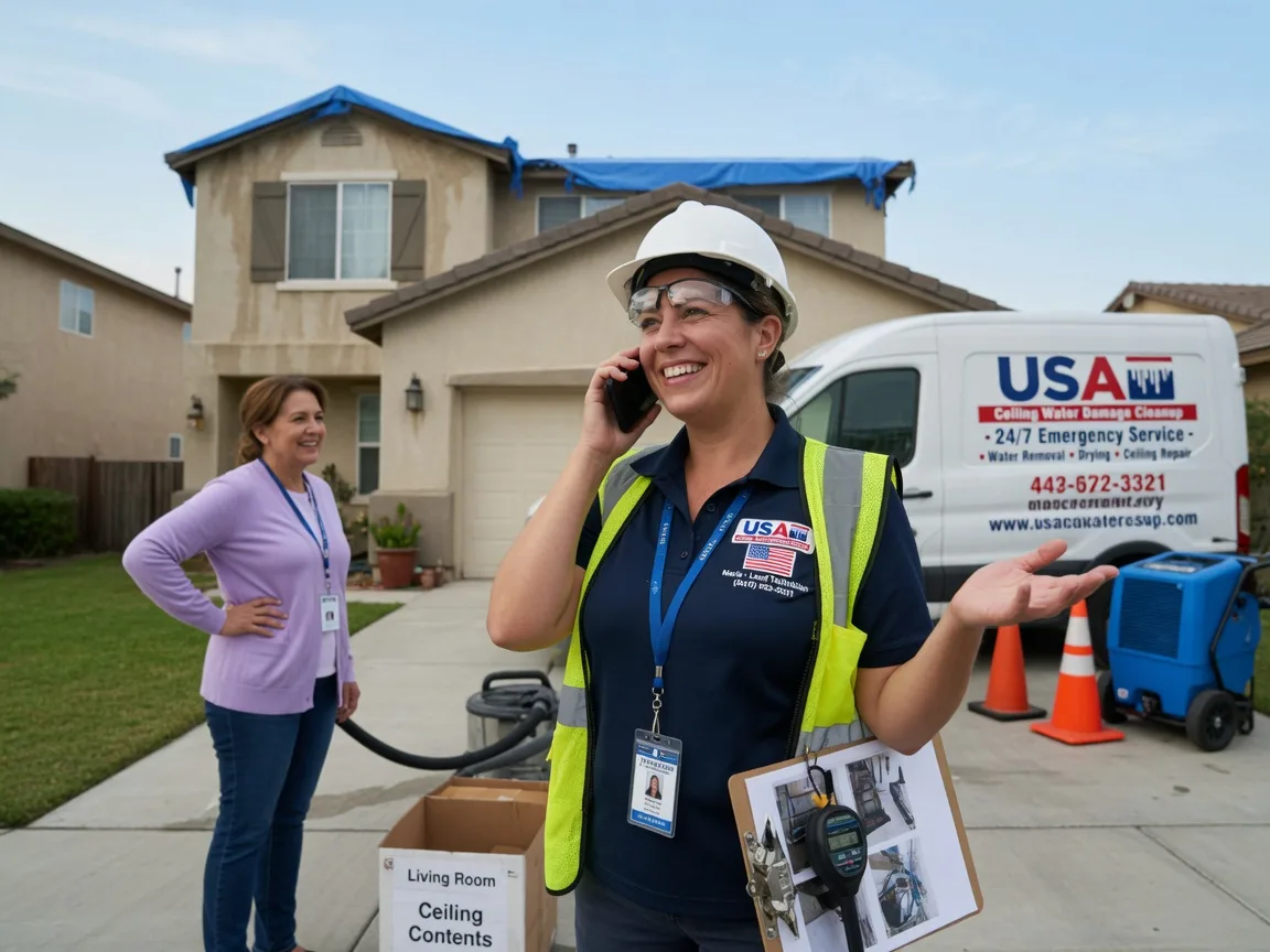 Ceiling Water Damage Restoration Aredale, IA FAQs